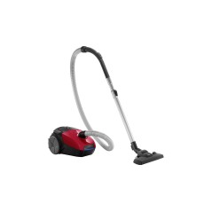 Philips PowerGo FC8243 Vacuum Cleaner - 3L Dust Container in Sport Red | Powerful & Efficient Cleaning Solution